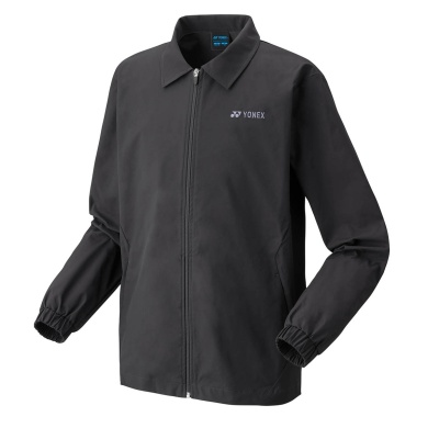 Yonex Training Jacket Warm-Up Club Team YJ0040 2025 Dark Grey Boys